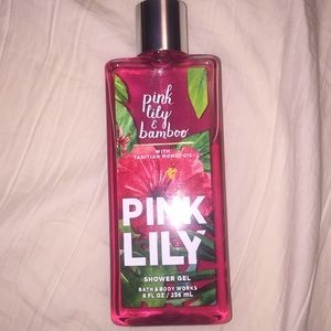 PINK LILY & Bamboo Shower Gel Bath & Body Works
